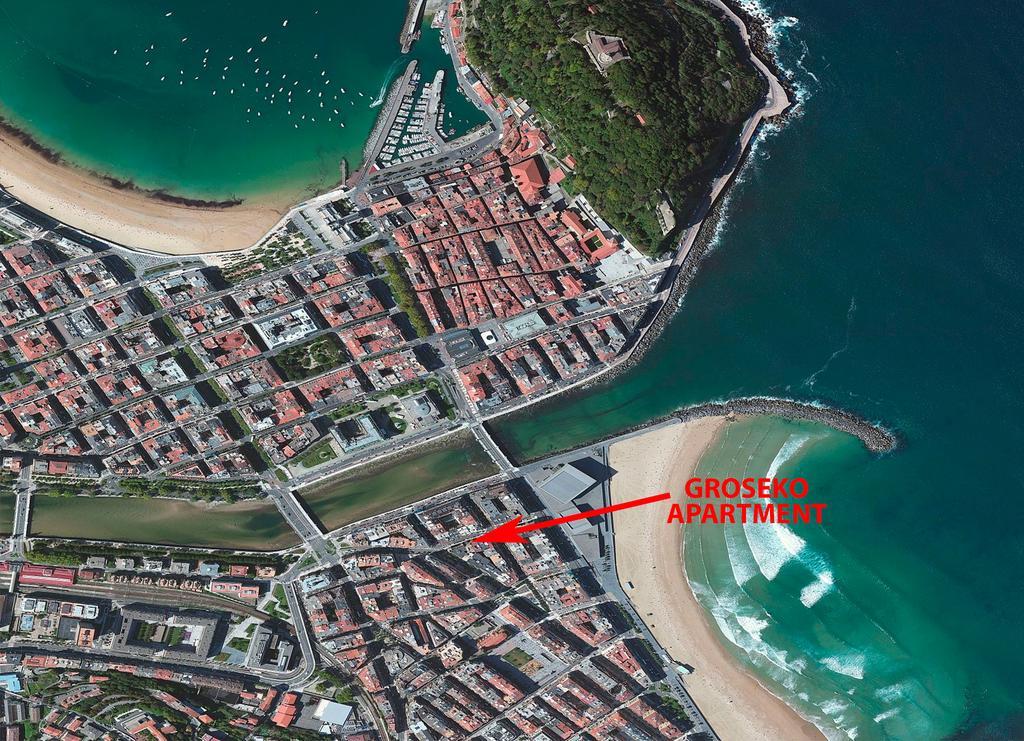 Groseko La Zurriola - Ib. Apartments San Sebastián Exterior foto